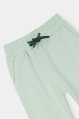 Minty Bear Love ' Hoodie Set – Soft Green with Teddy Print