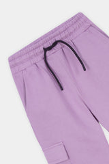 Cozy Lilac Tracksuit Set: Stylish Comfort for Everyday Wear