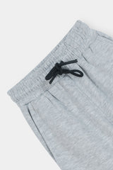 Stylish Two-Tone ' Tracksuit Set: Grey and Black Hoodie with Matching Joggers
