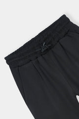 Jordan Essentials Hoodie & Jogger Set – Beige & Black