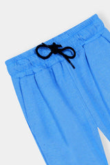 Kids Color block Hoodie & Jogger Fleece Set