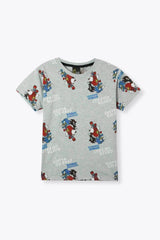 Sonic all over Printed T Shirt