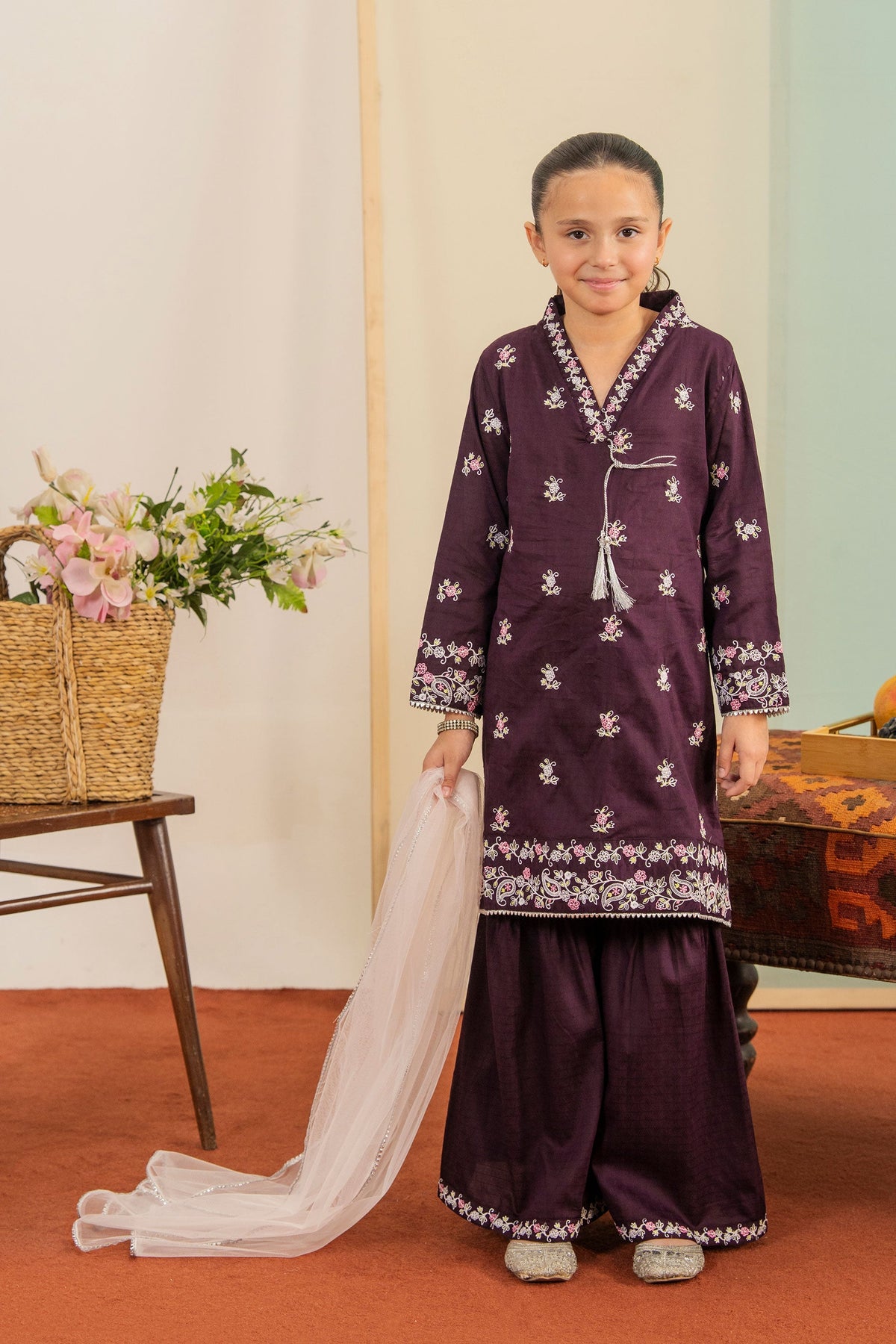 Aangan-e-Nazakat -3Pcs Suit