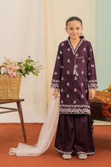 Aangan-e-Nazakat -3Pcs Suit