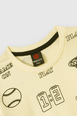 Sports Allover Printed Tracksuit