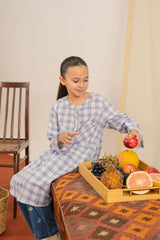 Premium Zari Cotton top for winter