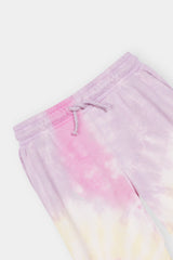 Pastel Tie-Dye Cozy Hoodie and Jogger Set For Gorls