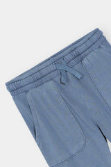 Retro Blue Future Tracksuit Set for Boys