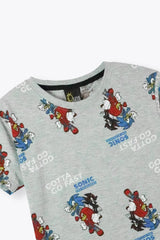 Sonic all over Printed T Shirt