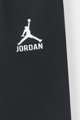 Jordan Essentials Hoodie & Jogger Set – Beige & Black