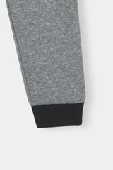 Boys Stylish Grey Jordan Hoodie and Joggers Set