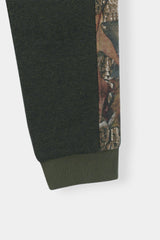 Boys Camouflage Hoodie & Jogger Set – Forest Print