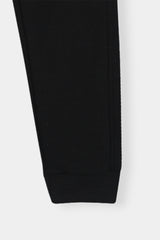 Cozy Jungle Vibes Boys' Set – Pink Tiger Print & Black Joggers (unisex)