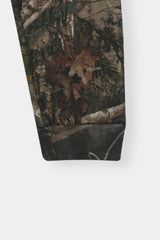 Boys Camo Patch Sweatshirt & Jogger Set – Forest Green