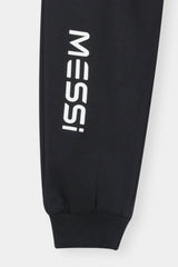 Green Messi Hoodie & Jogger Set For Boys