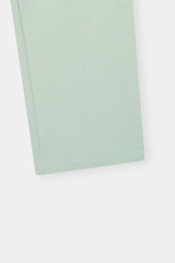 Minty Bear Love ' Hoodie Set – Soft Green with Teddy Print