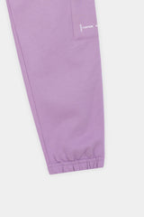 Cozy Lilac Tracksuit Set: Stylish Comfort for Everyday Wear
