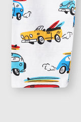 Allover Cars Printed Tracksuit