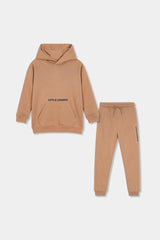 Little Legend Sandstone Tracksuit For Boys