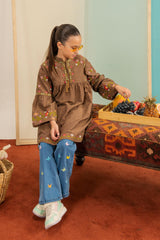 Premium Cotton Denim TOP for winter