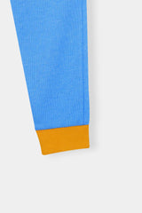 Kids Color block Hoodie & Jogger Fleece Set