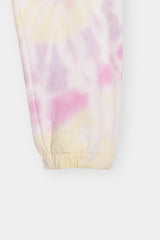 Pastel Tie-Dye Cozy Hoodie and Jogger Set For Gorls
