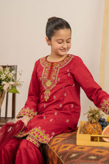 Gulab Embroidered 3 Pcs Suit