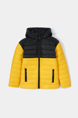 Black and Yellow Hoodie Jacket Kids
