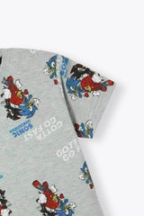 Sonic all over Printed T Shirt