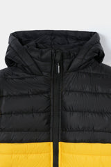 Black and Yellow Hoodie Jacket Kids