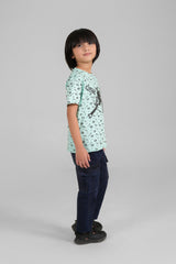 Baseball all over Printed T Shirt