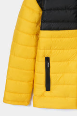 Black and Yellow Hoodie Jacket Kids