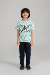 Baseball all over Printed T Shirt