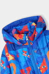Colorful Hooded JacketsBoys’ Winter Puffer Jacket