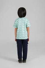 Baseball all over Printed T Shirt