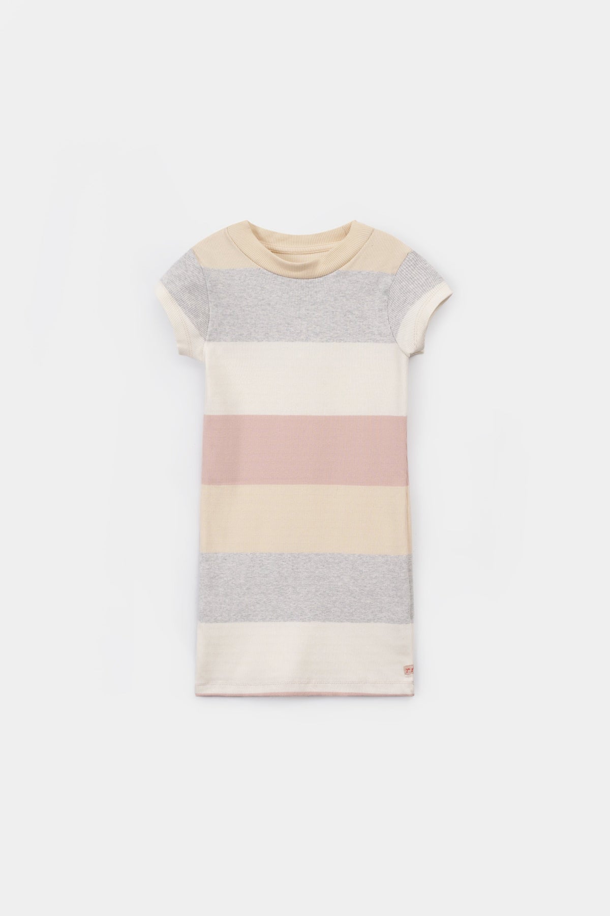 Girls Premium Quality Color Block Long Top
