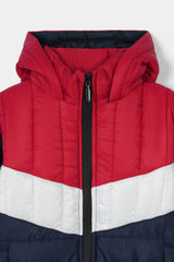 Multicolor Hoodie Jacket