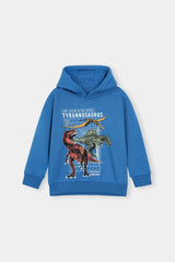 Blue Dinosaur Hoodie