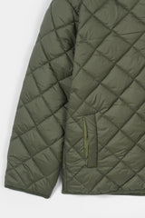 Olive Green Zipper Jacket