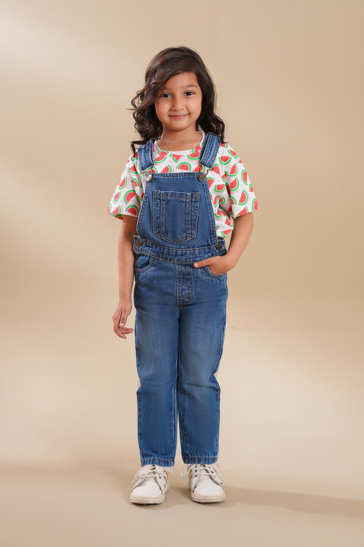 Denim 100% Cotton Dungarees