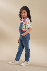 Denim 100% Cotton Dungarees