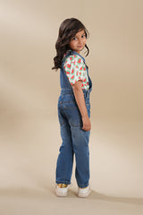 Denim 100% Cotton Dungarees