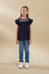 Girls Soft Cotton TOP