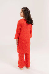 2 Pcs Digital Print Lawn Print Suit