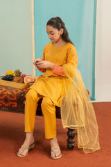 Sunshine Bell -Khadar 3 Pcs suit