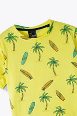 Unisex soft cotton all over printed Suit 2 piece