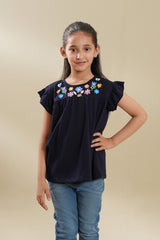 Girls Soft Cotton TOP
