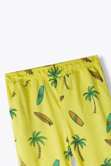 Unisex soft cotton all over printed Suit 2 piece