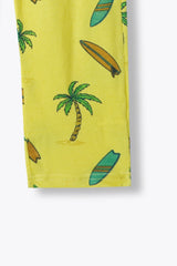 Unisex soft cotton all over printed Suit 2 piece