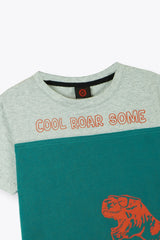 Dino Pannel T Shirt